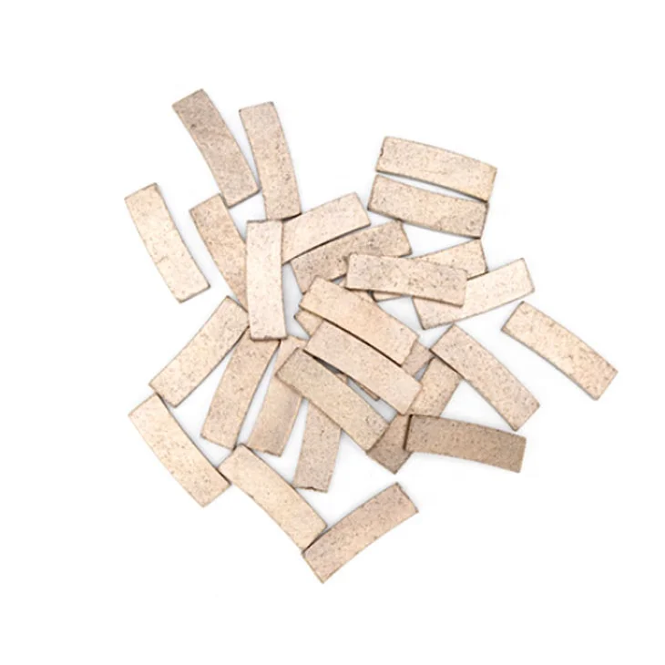 Diamond Tips Granite Cutting Segment For 2500mm Saw Blade