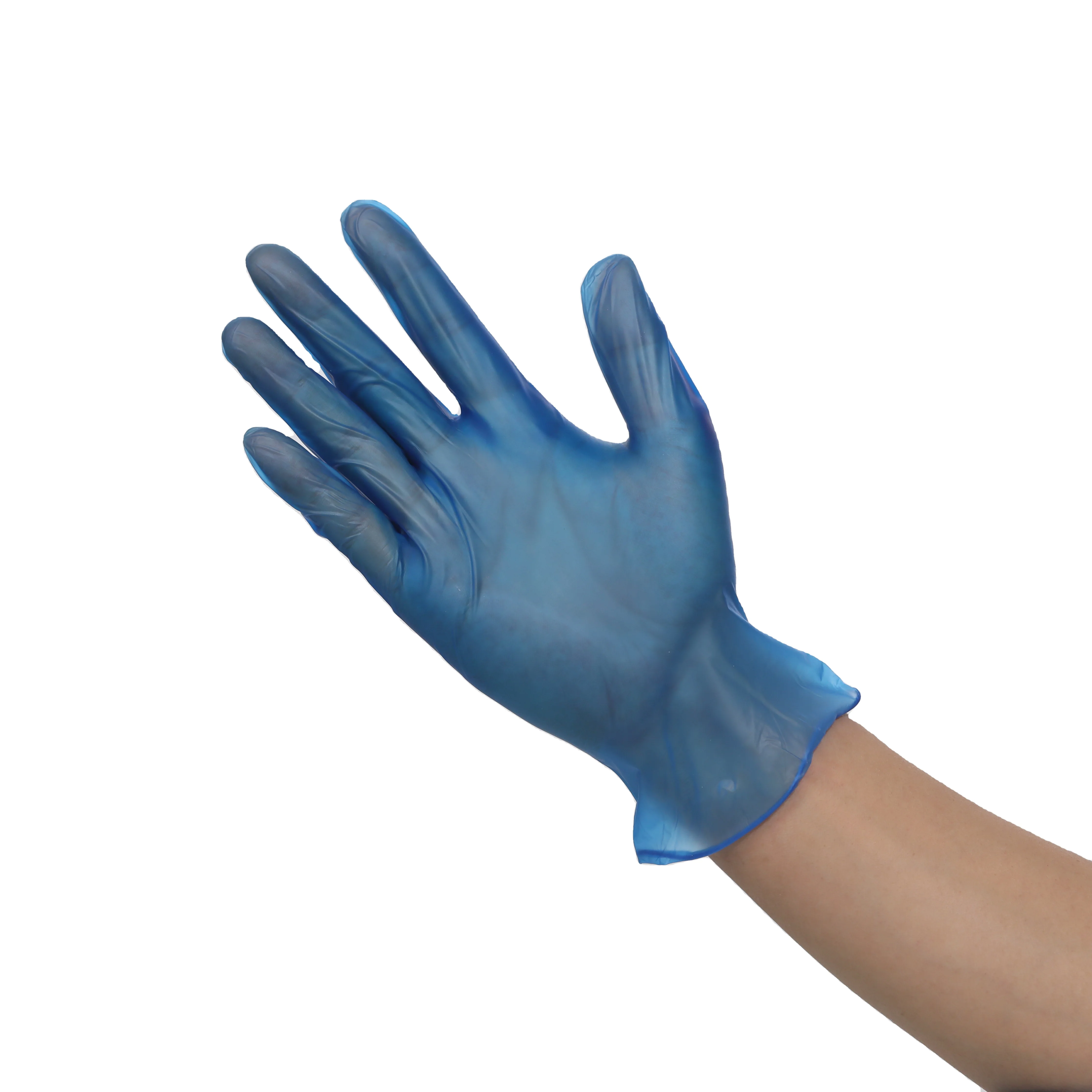 Real manufacture for cheaper disposable vinyl gloves