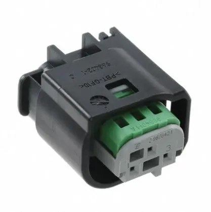 TE/AMP Deutsch 3 pin wire harness connector waterpoof housing  automotive temperature sensor connector 1-967642-1