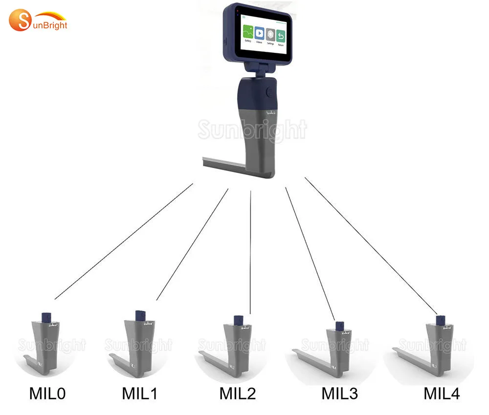 Veterinary endoscopic flexible laryngoscope veterinary endoscope JM-21V