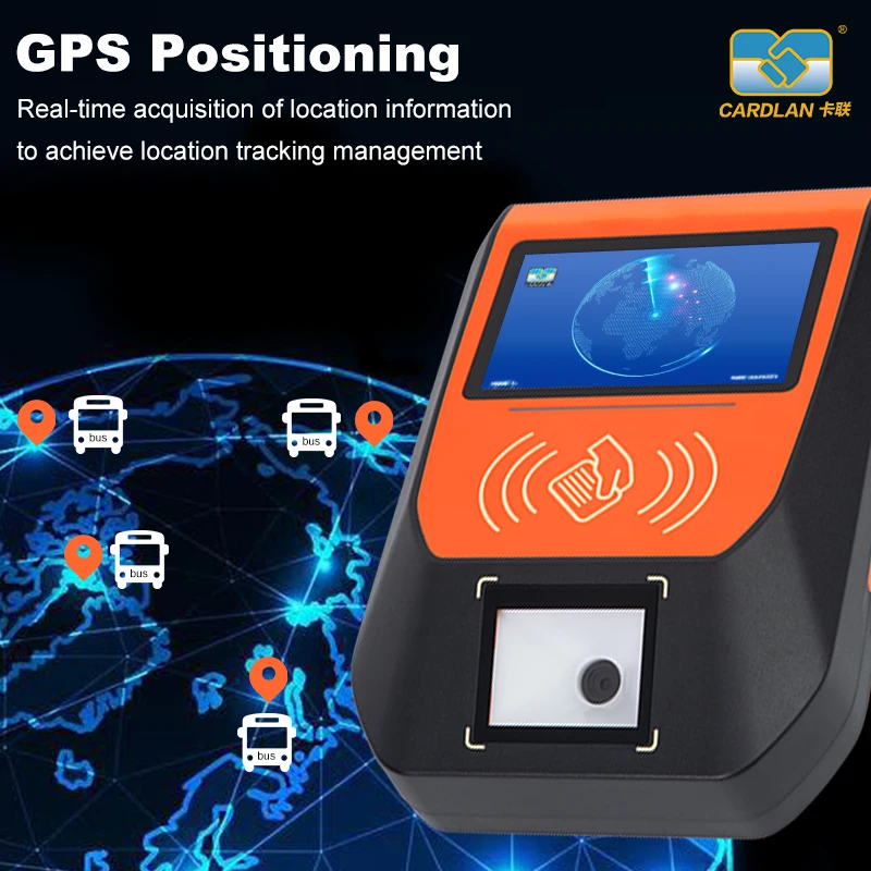 CL-A0618 Support GSM 4G Real Time Data Transmission for Bus Prepaid Card Reader