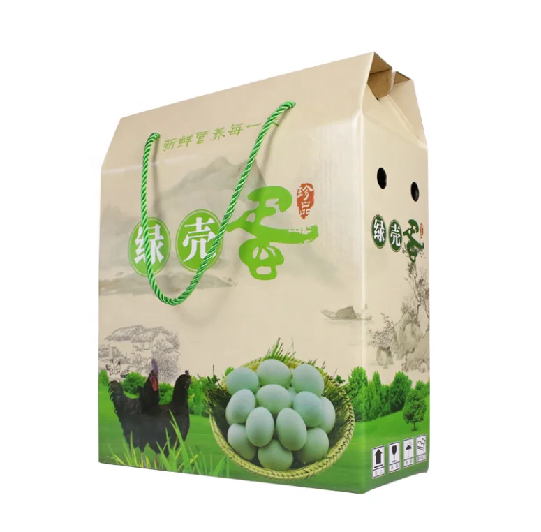 
Alveole 6 Pack Vintage Round Egg Carton 