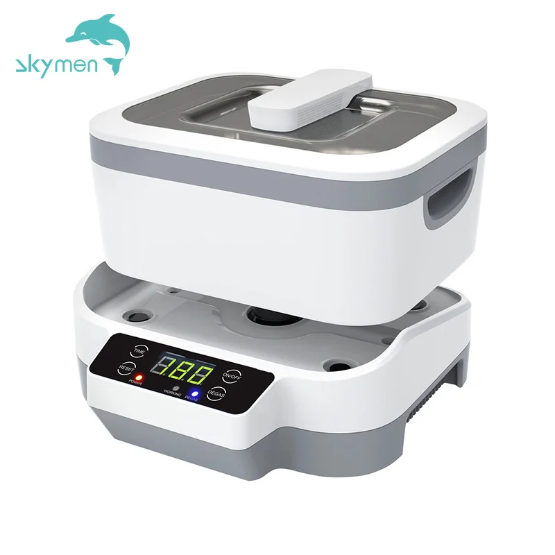 Ultrasonic Cleaner Portable Ultrasound Cleaning Machine for Jewelry Glass Razor Personal Care Device