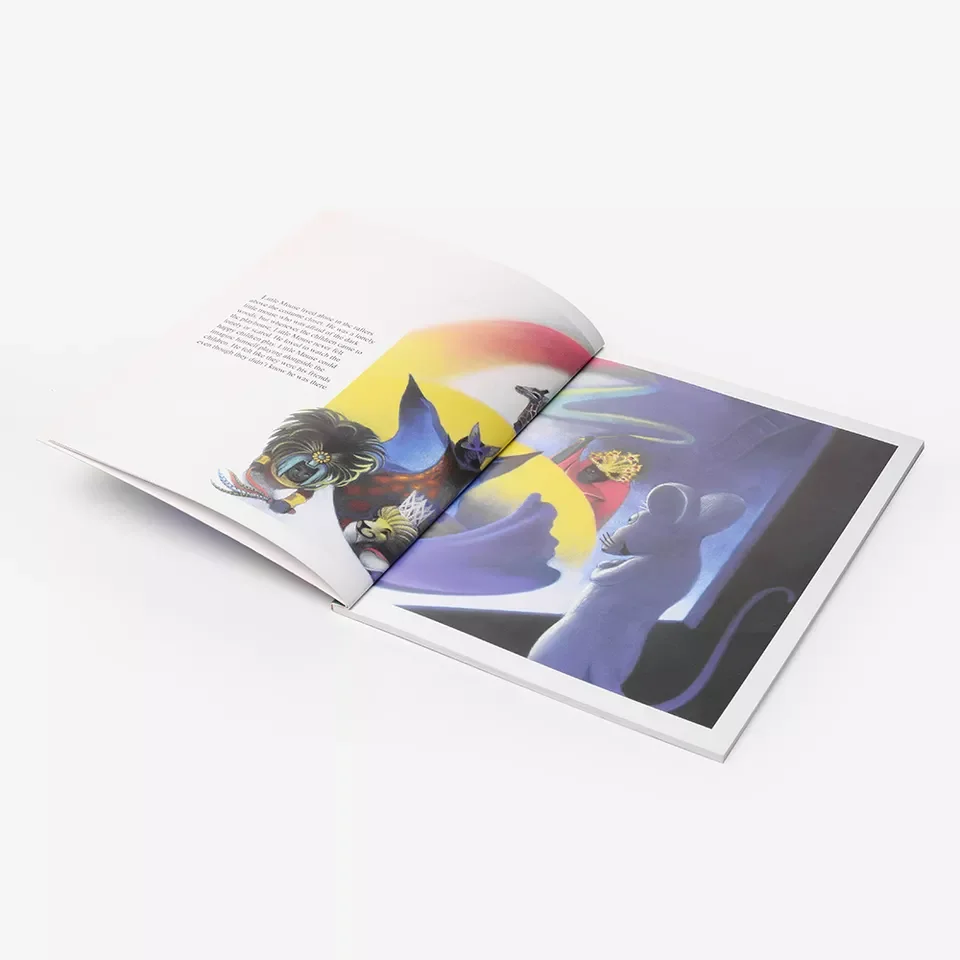 Custom Printing Children Books school book Printing Best quality A4 magazine printing with perfect binding play toy magazine