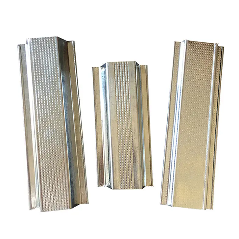 Customized Galvanized Stainless Steel U Channel Structural C Channel for Ceiling Grid Components