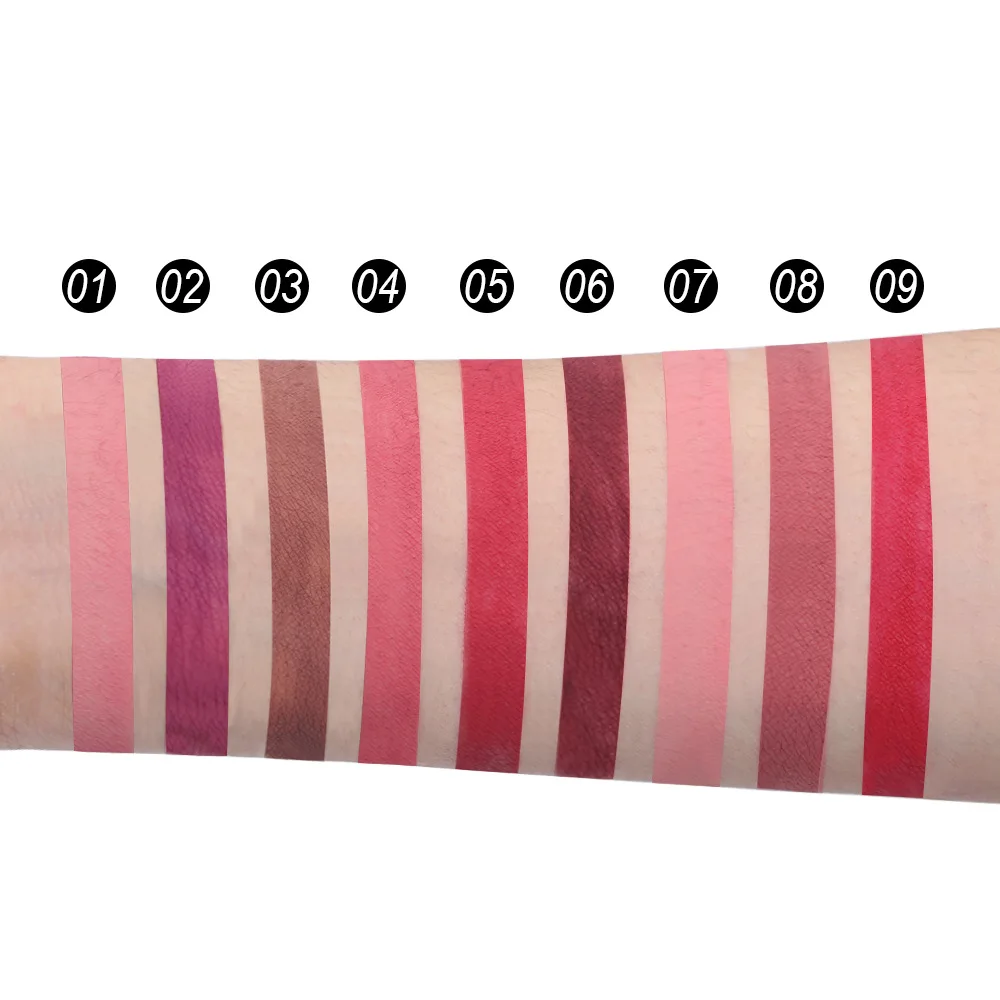 
Matte Lipstick Lip Glaze Velour Lip Glaze Express Express Wish Not Dipping Cup Waterproof 