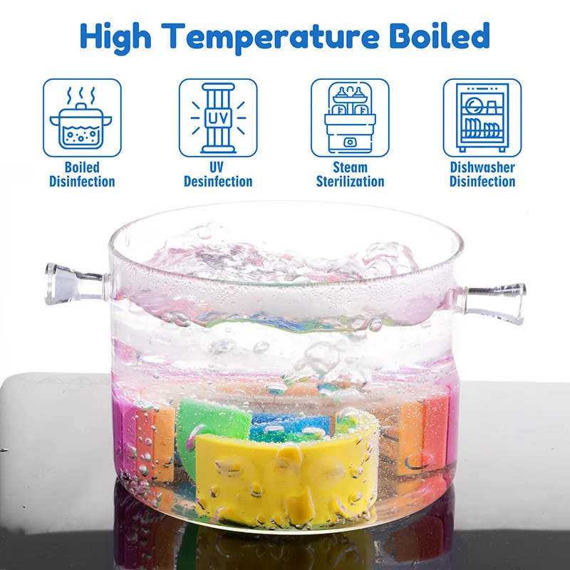 Free Logo OEM 2021 Rainbow Design Baby Silicone Stacking Teething Toys Stacker Teether Block Sets