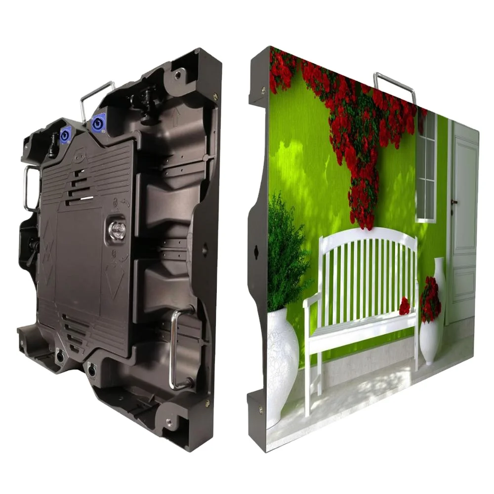 P4 Открытый Прокат светодиодный дисплей низкая цена