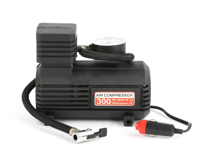 12V Auto Inflatable Pumps Electric Tire inflation 260psi Mini Portable Car Air Compressor