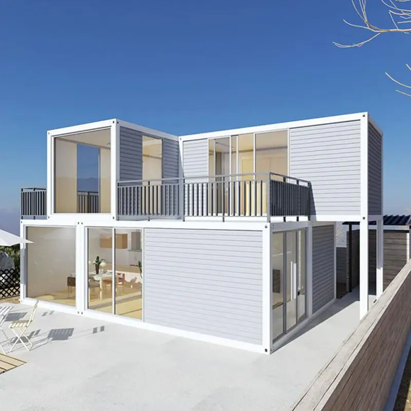 Container House 20ft Flat Pack Container House 40ft Prefabricated Container Factory Prefab House
