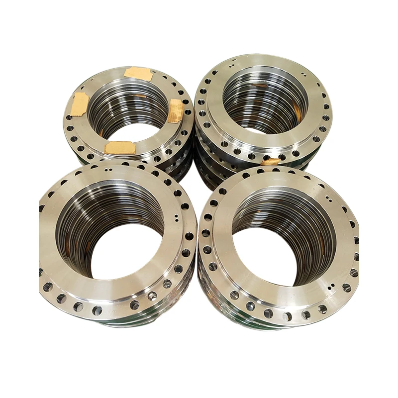 Customize 304 Stainless Steel Flange Precision Designed  Welding Forged Flange