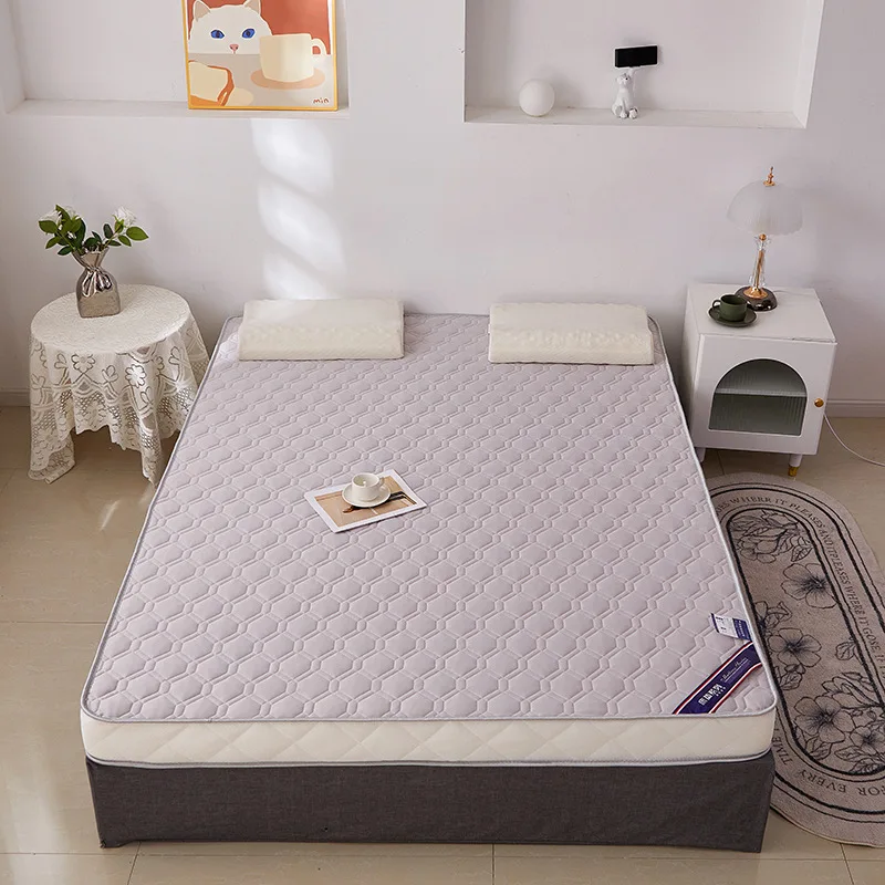 Queen King Double Size Pillow Spring Coils Mattress Cheap Latex Bed Bonnell Mattress eight sleep mattress topper