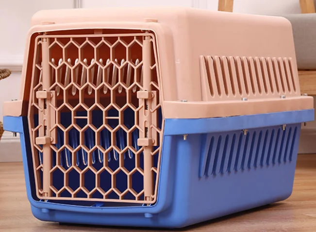dog cage pet cage pet carrier wholesale safe hot selling portable dog and cats carrier