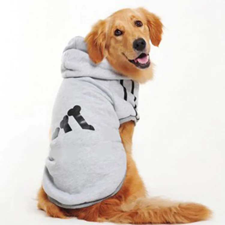 YOELLEN Hot selling dog clothes spring and autumn fleece thick and velvet large and medium-sized small dog claw velvet fabric