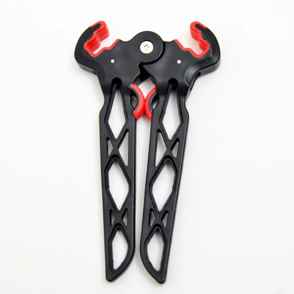 Archery Recurve Bow Stander Hunting Bow Holder Rack Removable Compound Bow Stand Arrow Kick stand Holder