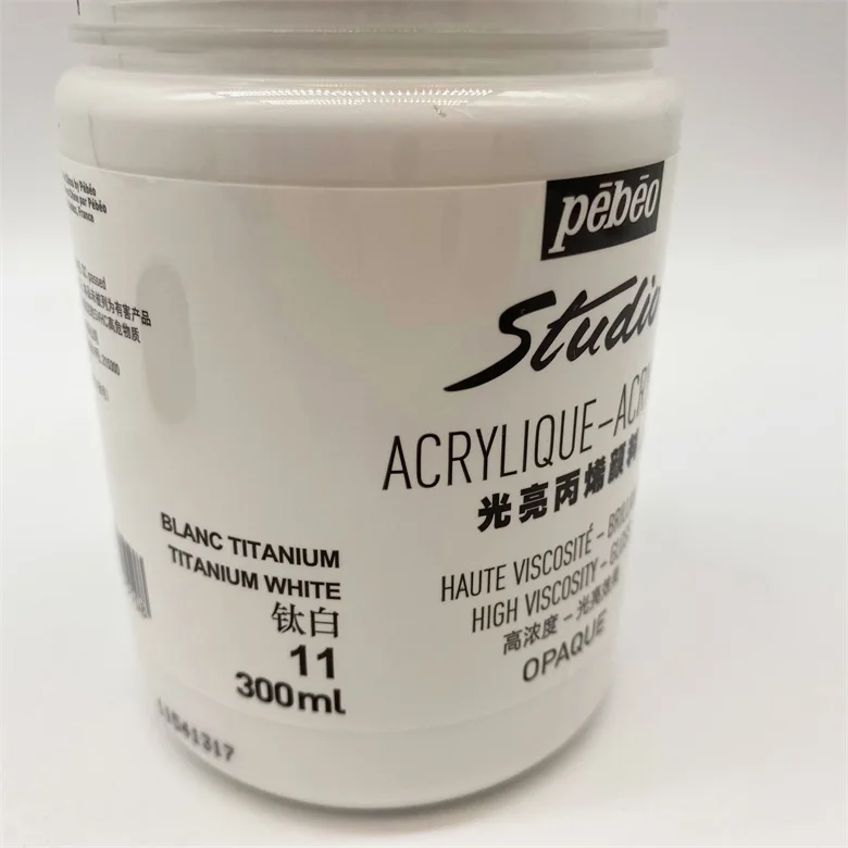 Manufacturer Wholesale 8 Colors Acrylic Paint Outdoor Wall Painting