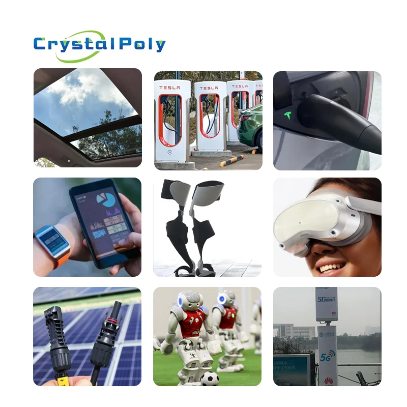 Silicon Copolymerization Pc Granules Manufacturer Price Supply Pc Plastic Flame Retardant Polycarbonate Pellet