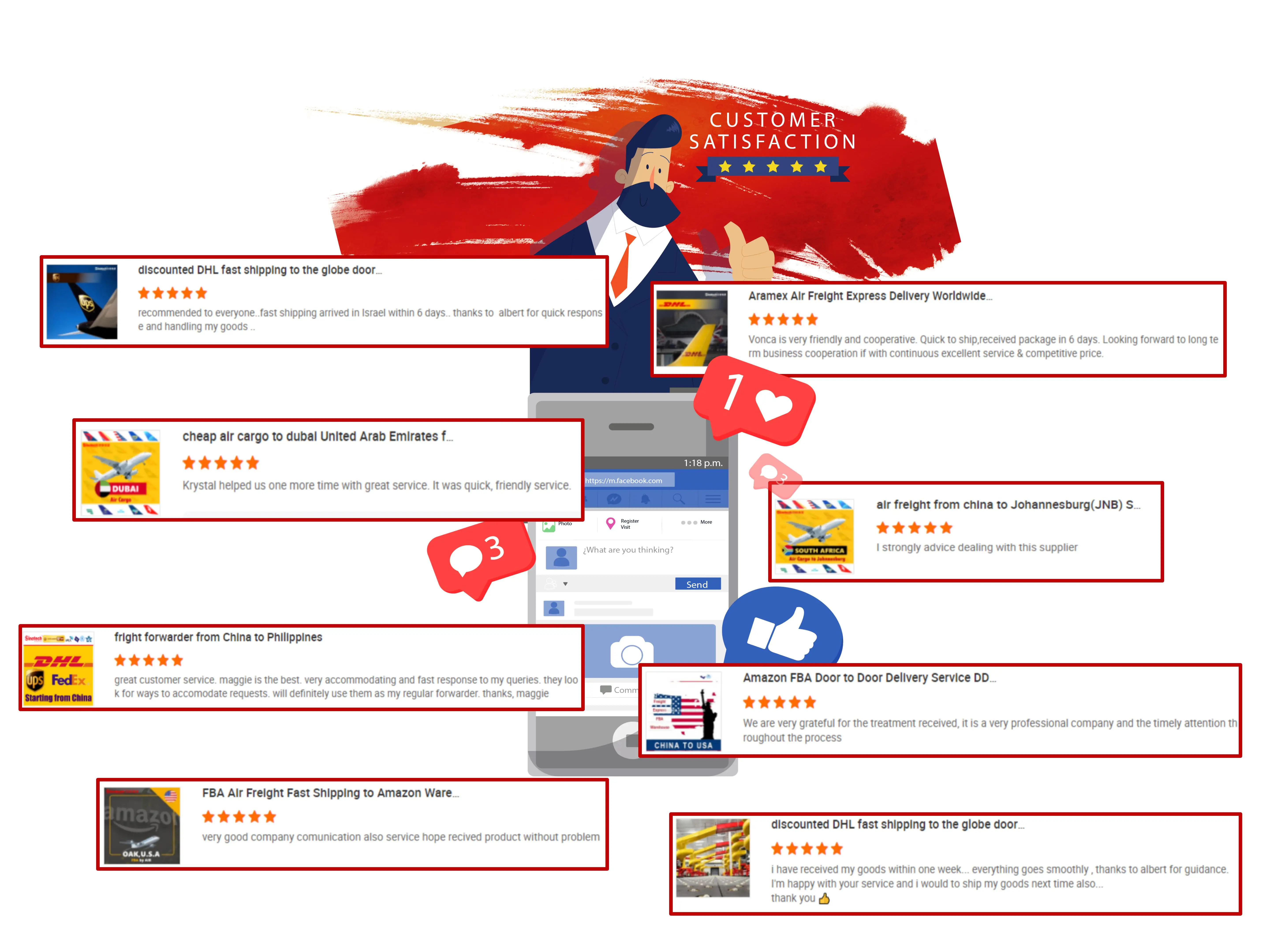 Logistics services Forwarder China to Saudi Arabia/Italy/Dubai/Oman Sea Freight To Canada usa