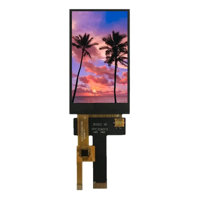 Высокая яркость Подгонянный 3,0 "дюймовый интерфейс MIPI ST7796S tft LCD 240*400 IPS OEM lcd экран 650 нит