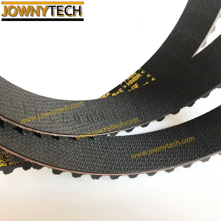 automotive timing belt for  HYUNDAI H100 25212-37182 55ZBS12.7 engine timing belt CR/HNBR timing belt