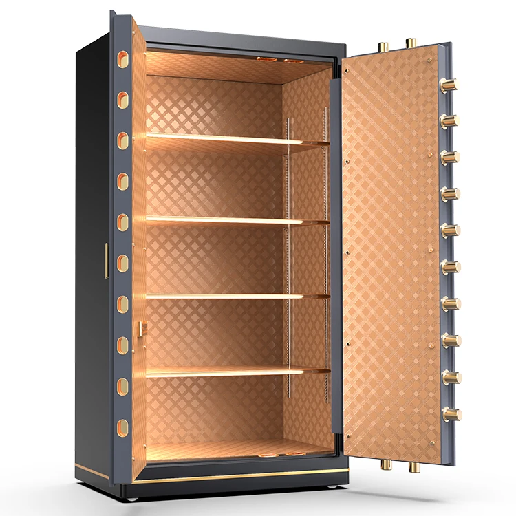 Factory supplies deposit security fingerprint smart safe box for money large vault safe box