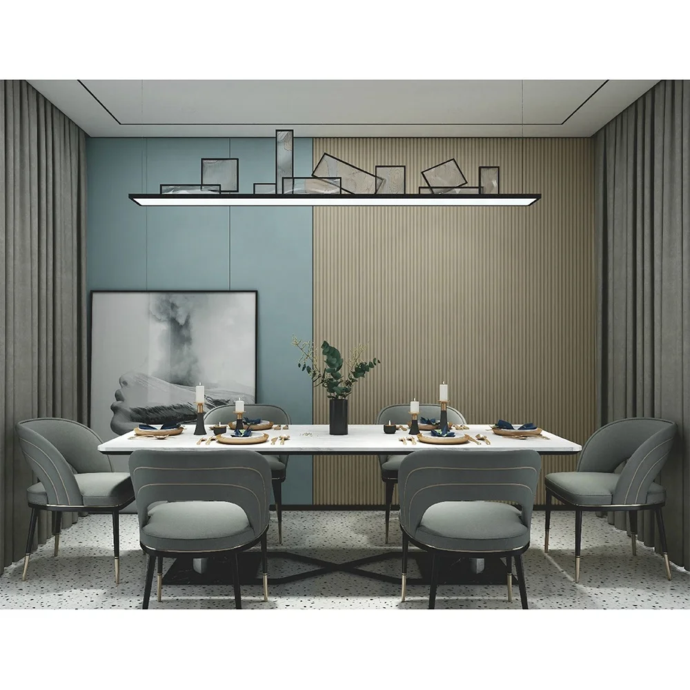 Brilliance Modern wall cladding home decor Tv Background Walls wooden grain  fence panels OSB board interior wall panel for hote