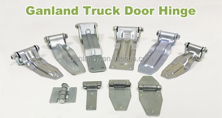 GL-13126S Refrigerated Food Truck Door Hinge Stainless Steel Detachable Flag Hinge
