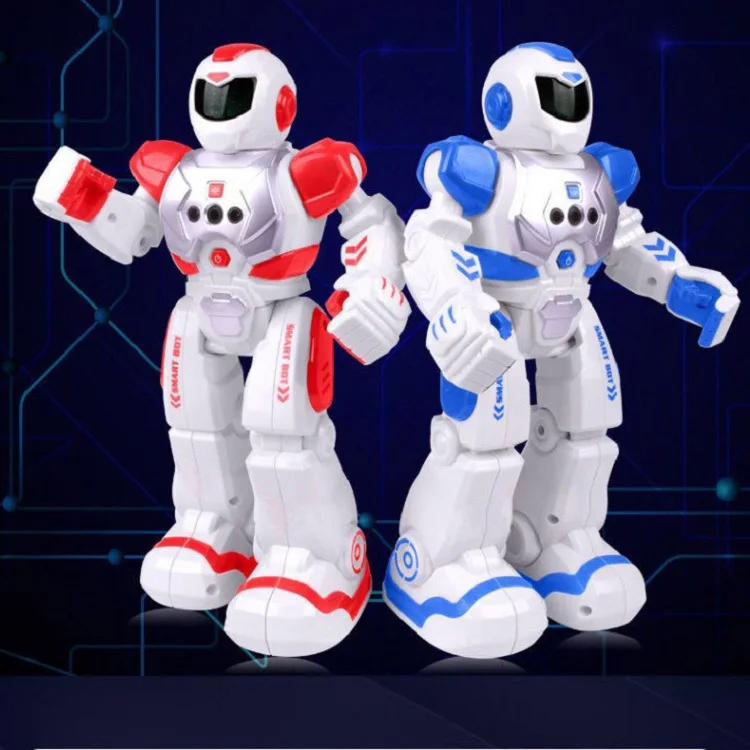 Children Educational Toy Intelligent Programming Robot Gesture Sensing Demonstration Remote Control Robot for Kids Plastic ABS