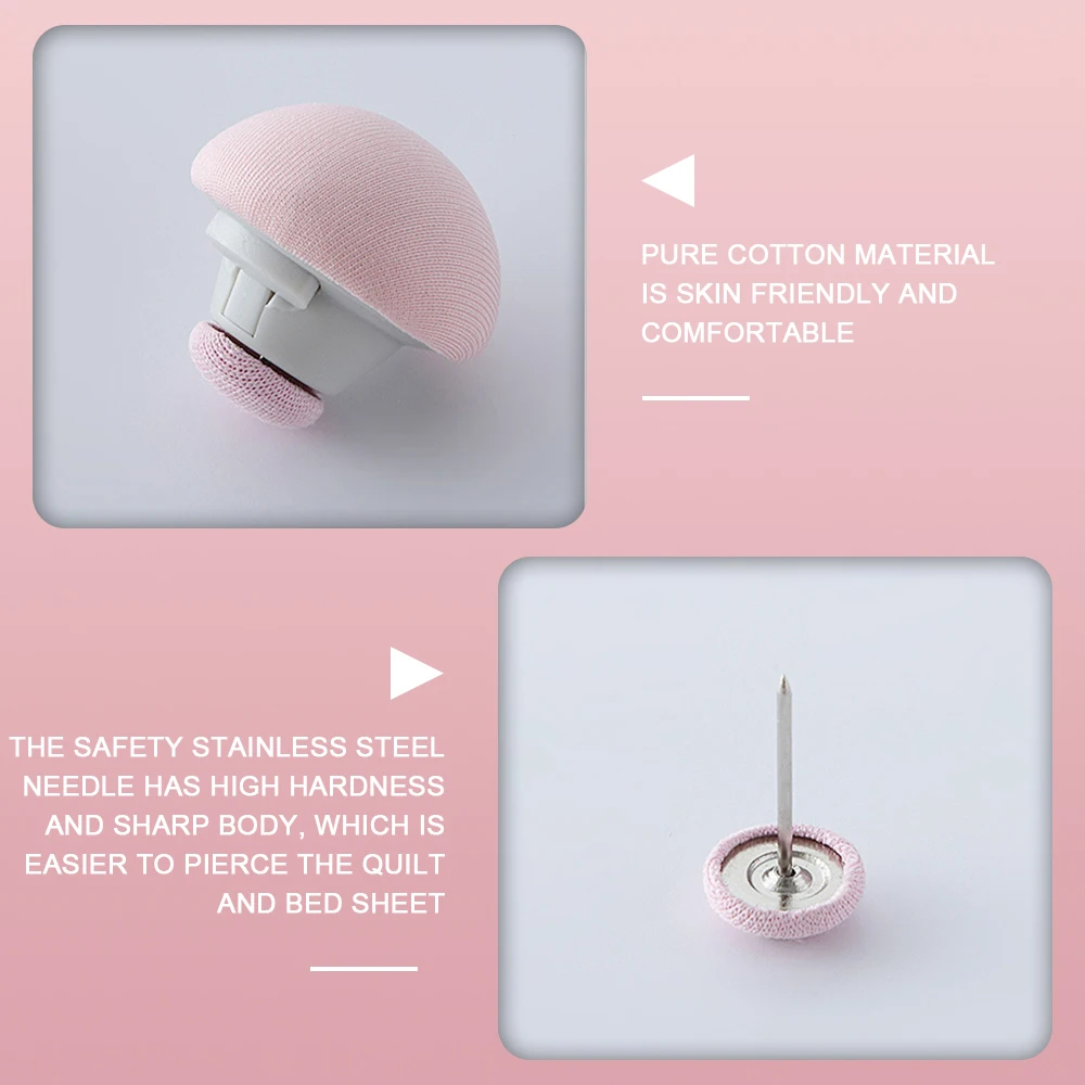 Anti-Slip BedSheet Quilt Clip One Key To Unlock Duvet Cover Fastener Clip Blanket Buckles Quilt Holder Fixator Grippers