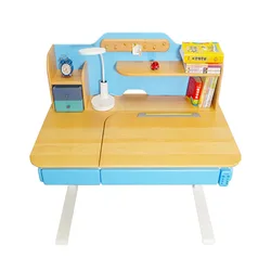 Глобальная оптовая цена прямые поставки Интеллектуальный Электрический Регулируемый Детский Рабочий стол набор