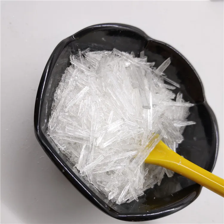 
CAS 2216-51-5 crystals L-Menthol with good price L-Menthol