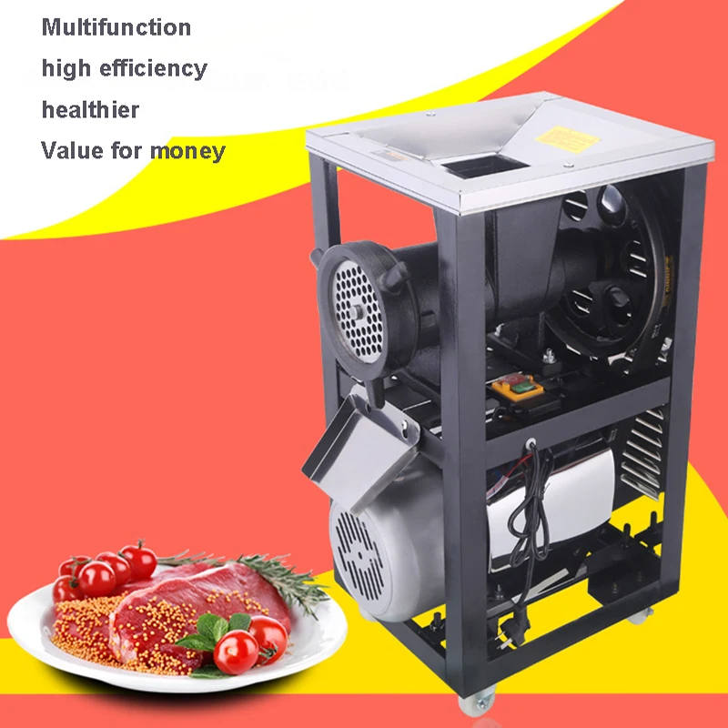 Simple and easy to use commercial meat grinder