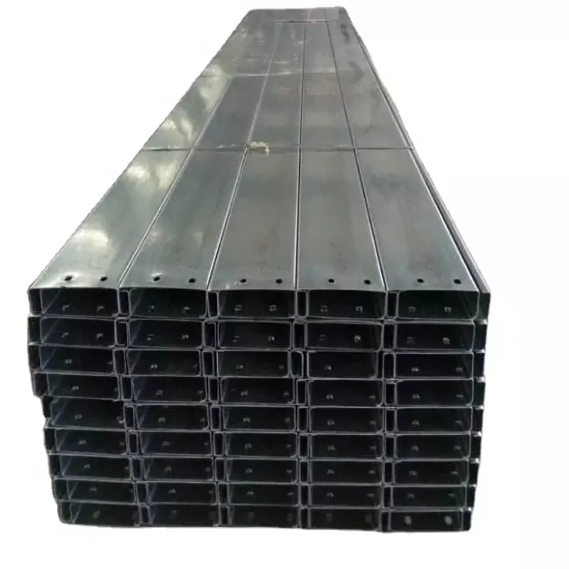 ASTM A500 SAE 1518 C shape Channel SS400 6mm 9mm thick 20CrNiMo carbon steel C channel