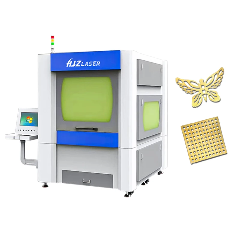 Precision Cutting Stents with Fiber Lasers 500W 1000W Coronary Stent Laser Cutting Machine