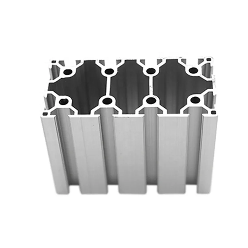 Mv-8-60120 Aluminium Display Table T-Slot Frame Profile Extrusion T5 Temper Anodized Surface Offering Bending Cutting Welding