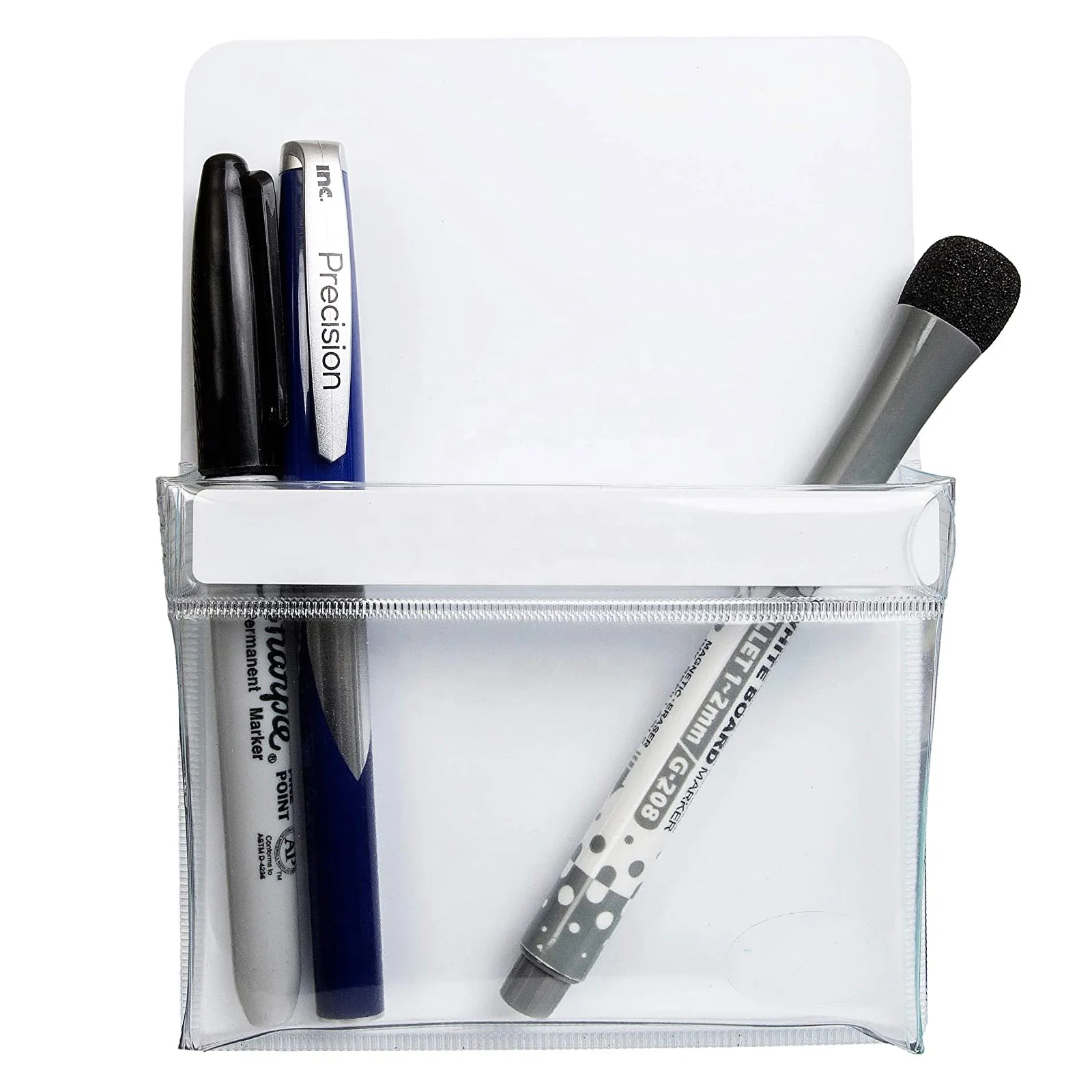 Custom Size Printing Material Magnetic Whiteboard Locker Pens Magnetic Pocket 12 years factory