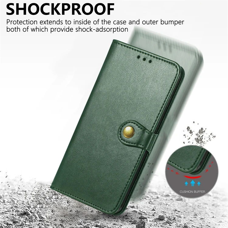 For Samsung Galaxy A13 4G Case Shockproof Cell Phone Accessories, Flip Stand Leather Tpu Wallet Phone Case Covers