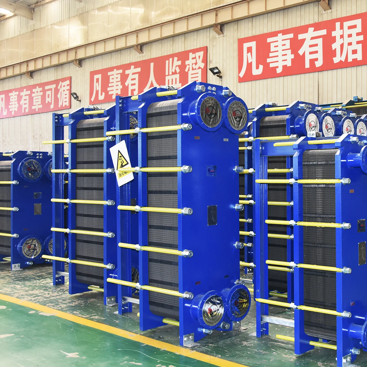 Suitable For Multiple Scenarios Welded Plate Stainless Steel Heat Exchanger