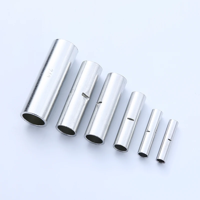 GTY-70 PIPE Shape splices clamp type connector tin plated copper electric connectors and terminal
