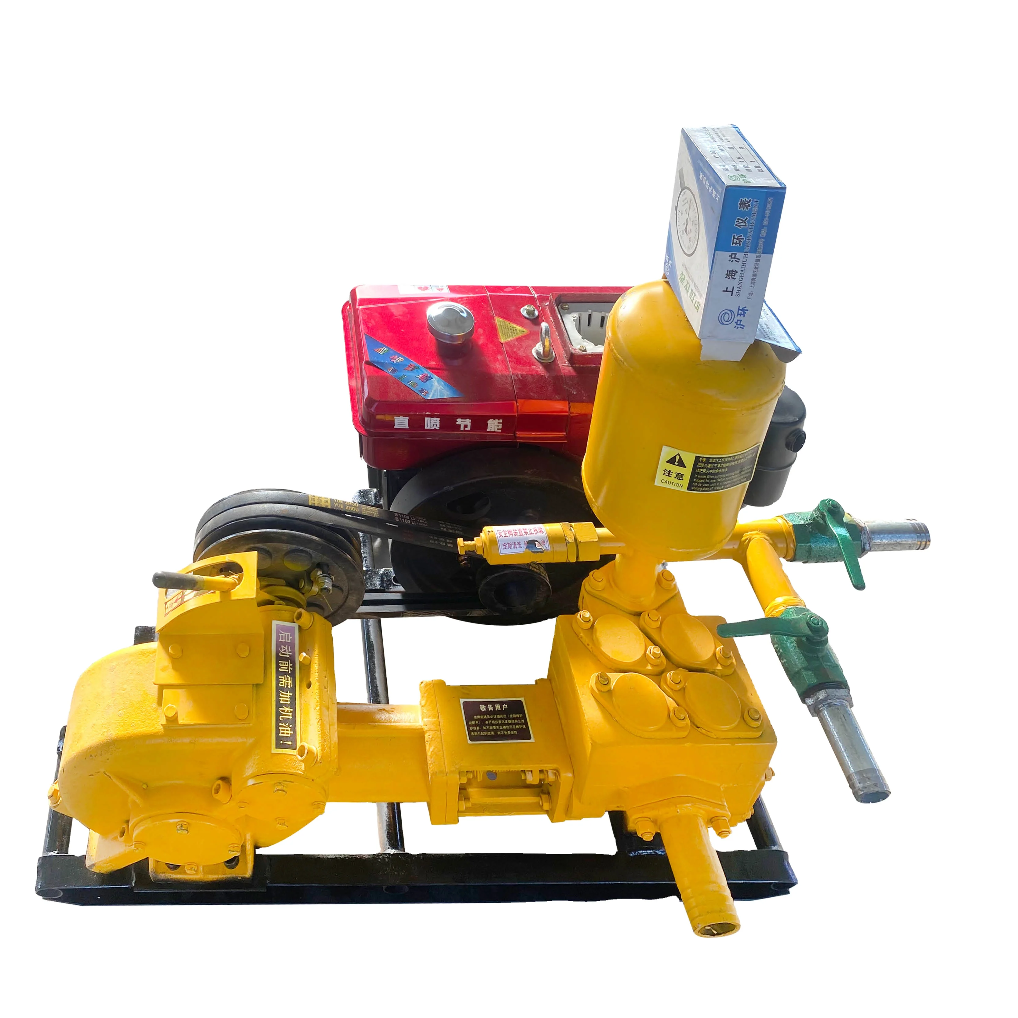 160/200/250/450 Mud Pump for Construction and Geothermal Water Well Drilling