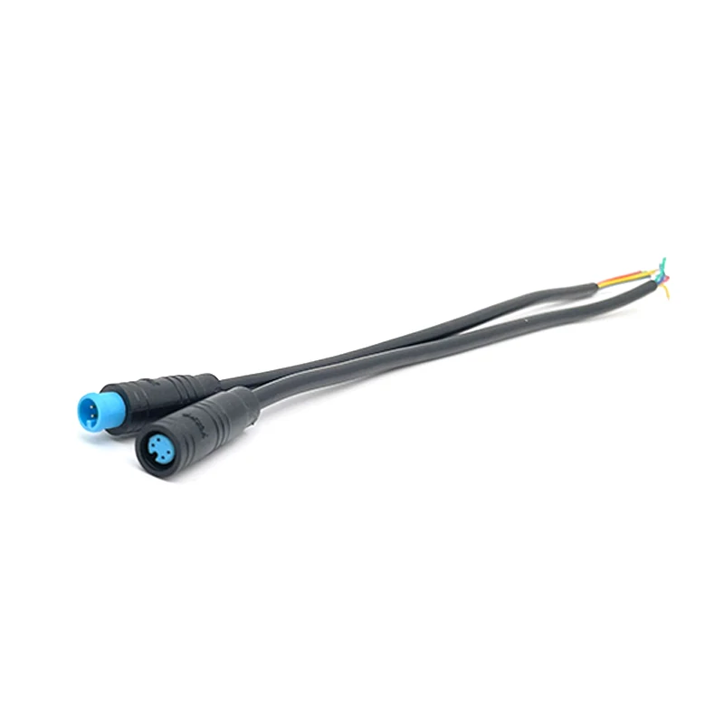 Wholesale Male And Female Joint 2 3 4 5 6 Pin Colorful Plug Jack M8 Connector With Wire Line