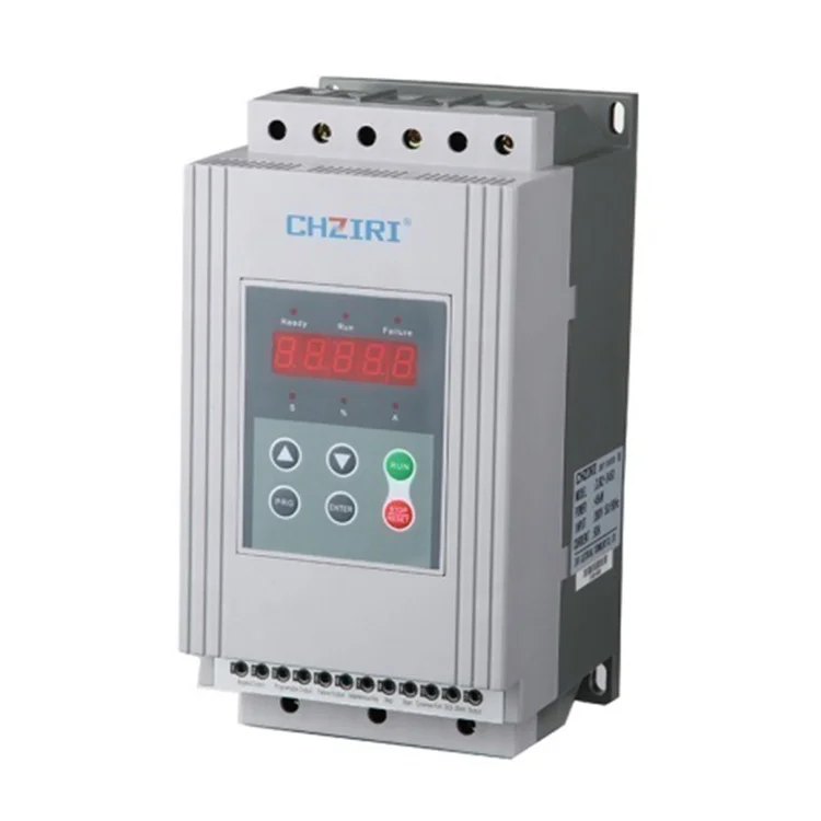 Трехфазный двигатель переменного тока Мягкий стартер 11kw 380 v