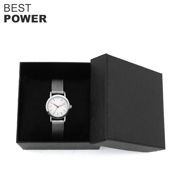 Fashion Women Analog fashion Watches Stainless Steel Mesh Band Quartz Wrist watch