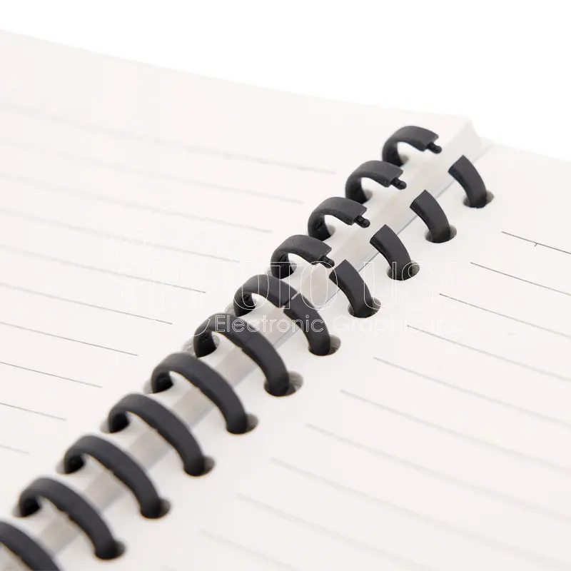 Sublimation Blank A5 Plastic Spiral-Bound Loose-Leaf Notebook