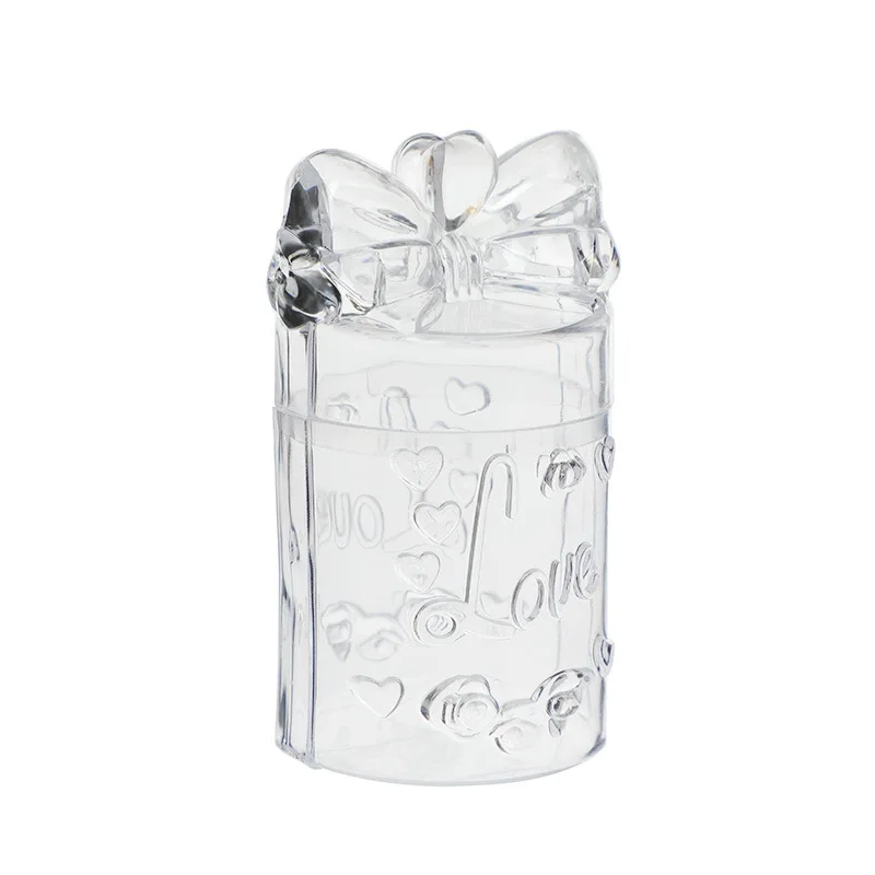 Transparent Plastic Chocolate Gift Box New Creative Love Small product Packaging Box