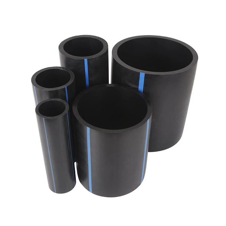 
Hot Products High Quality Water Supply HDPE Polyethylene Drainage Pipe 