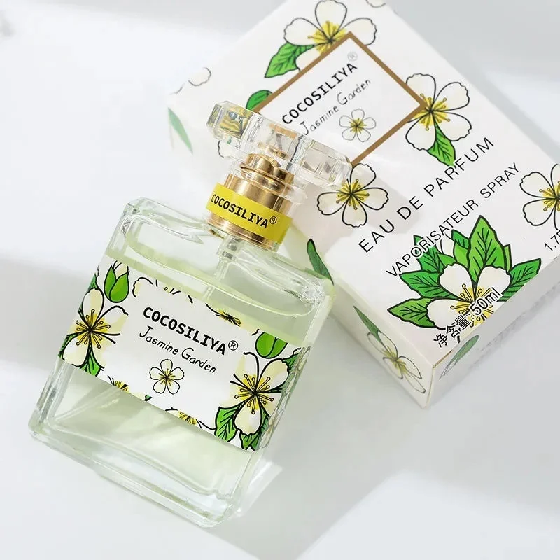 Floral scent oil glass perfume bottle oud luxury bottles for women body spray perfume women