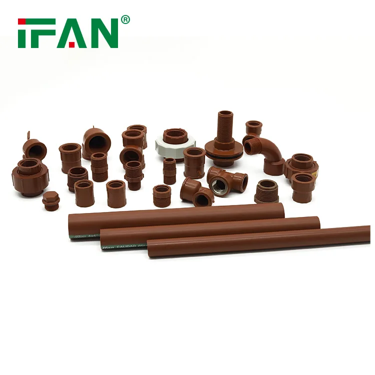 IFAN High Pressure IPS PPH Pipe Hot Cold Water Supply Plumbing Plastic PPH Water Pipe