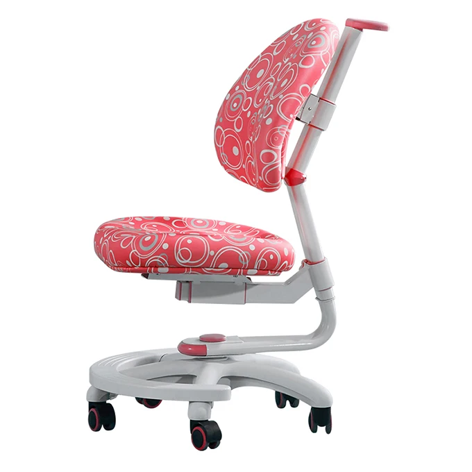 Эргономичное кресло для детей учебное с регулировкой по высоте изменяемым углом регулируемое сиденье стол и стул