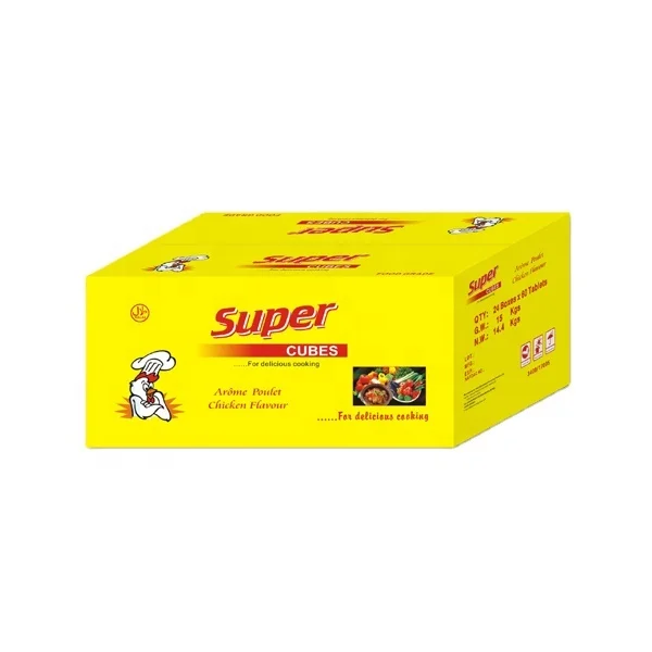 HALAL natural 10g chicken stock cube bouillon cube seasoning soup cube for cooking